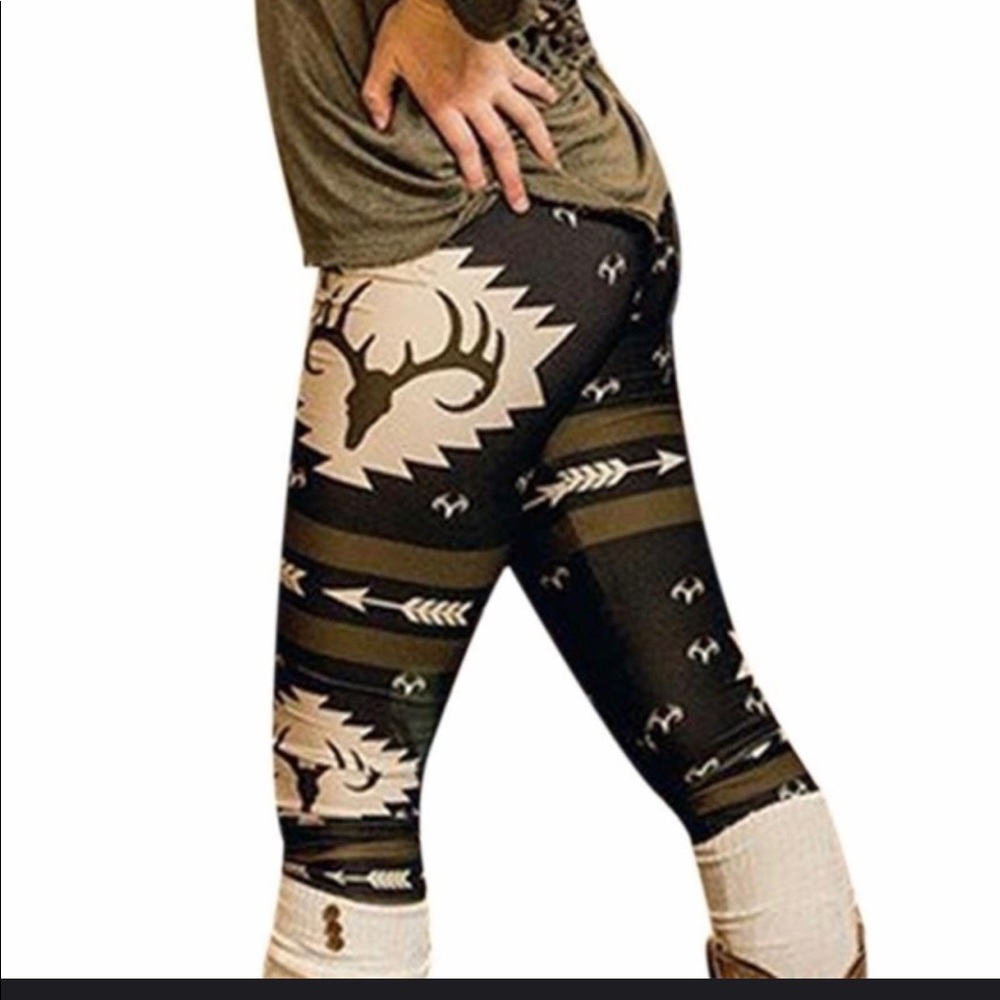 Deer leggings